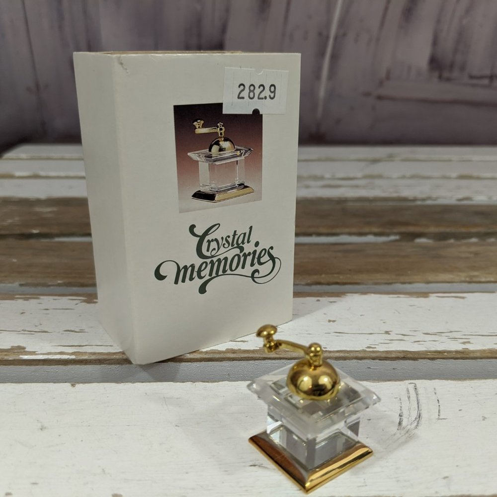 Swarovski Crystal Memories‎ Classic Coffee Grinder